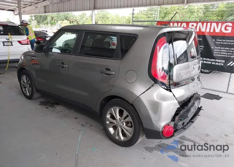 2016 Kia Soul + из США, поврежденный, VIN KNDJP3A59G7322908